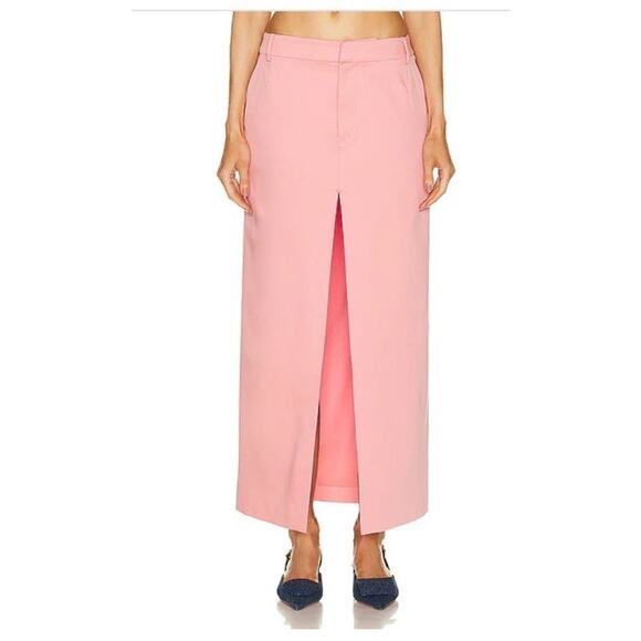 SIR. skirt Giacomo Split pink size 4 (US 10) - Picture 1 of 7